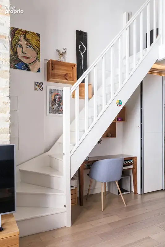 Nice Libération – Duplex  lumineux, rénové, au calme - photo 8