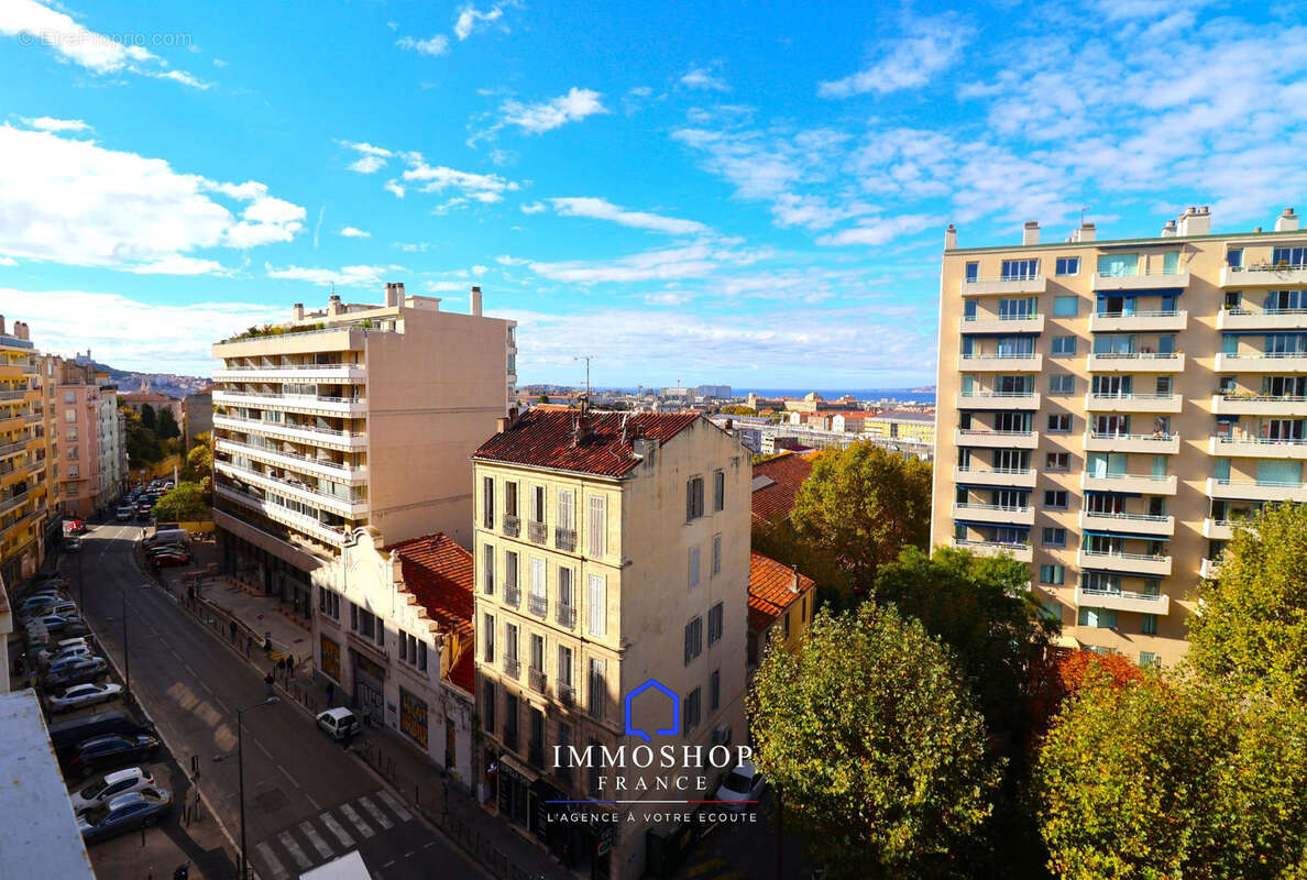 Appartement à MARSEILLE-4E