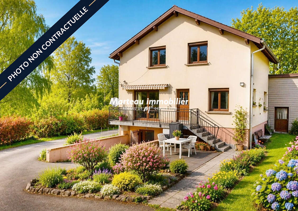 Maison à LE VERMONT