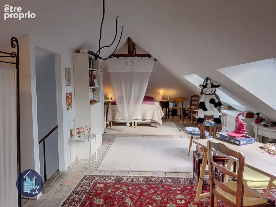 RIEUX   Élégante maison de maître entièrement rénovée, au charme intemporel - photo 13