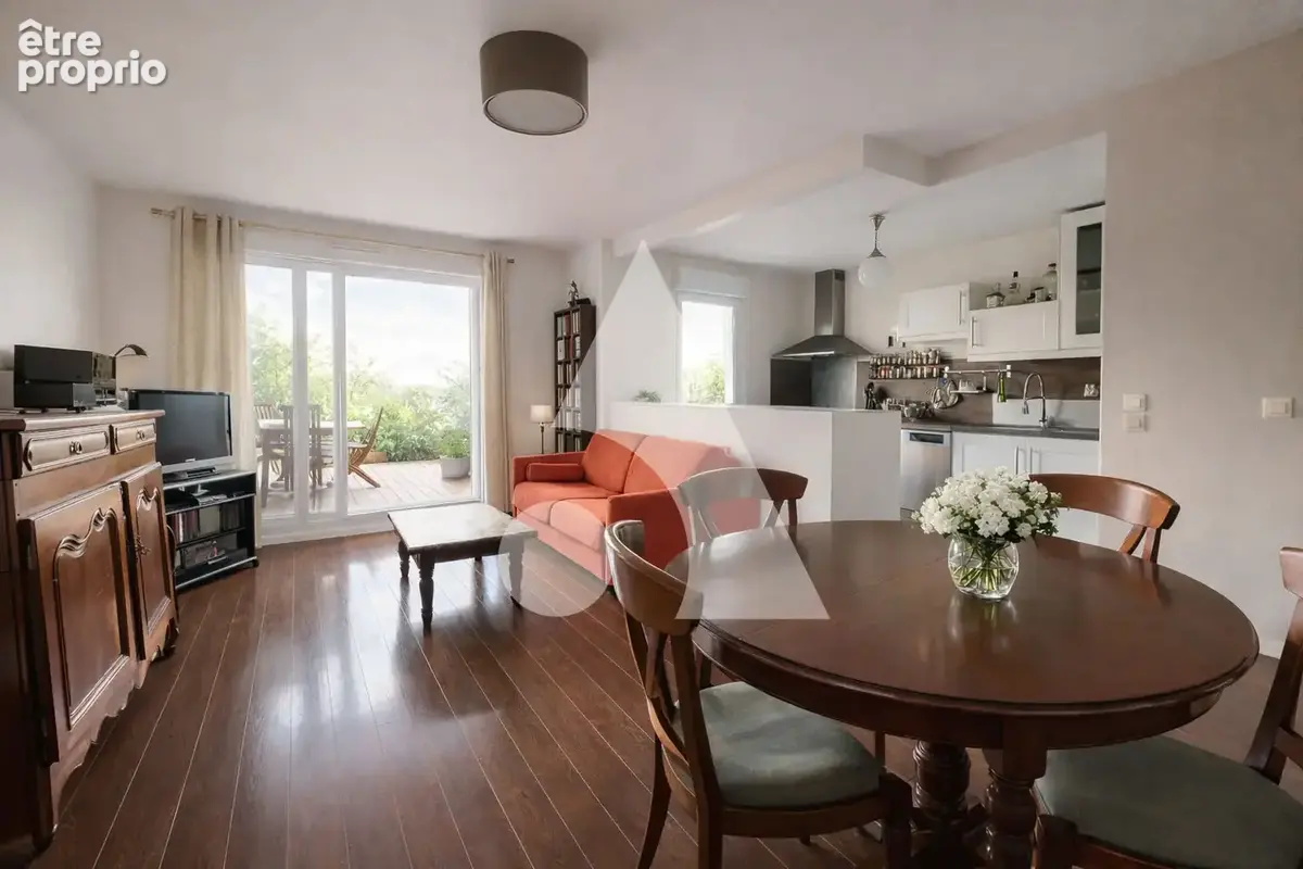 Appartement St Ouen 3 pièce(s) 75 m2 - photo 4