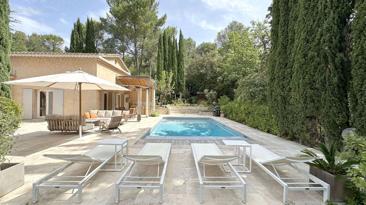 Maison à AIX-EN-PROVENCE