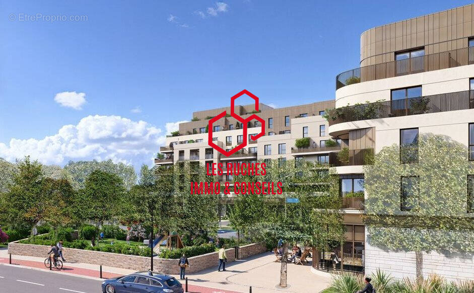 Appartement à CHILLY-MAZARIN