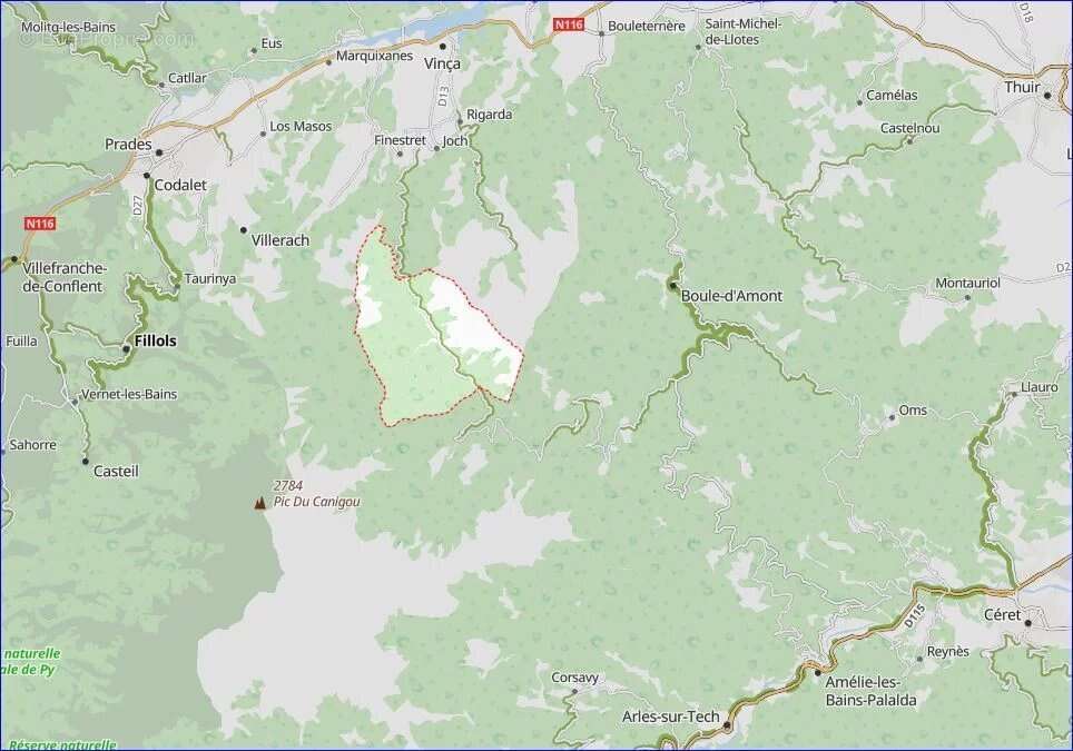 Terrain à BAILLESTAVY