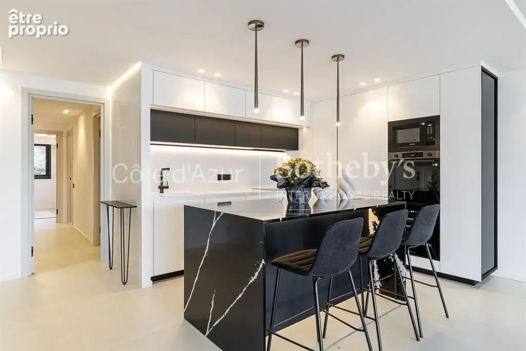 Nice Mont Boron, appartement dernier étage avec vue mer panoramique, terrasse et garage - photo 6