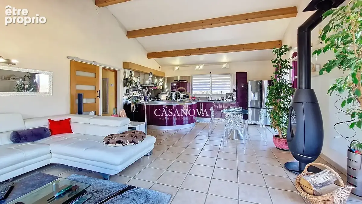 Propriété superbe vue - secteur Pezenas - Villa + 2 gites- Terrain 1 797 m2 - photo 10
