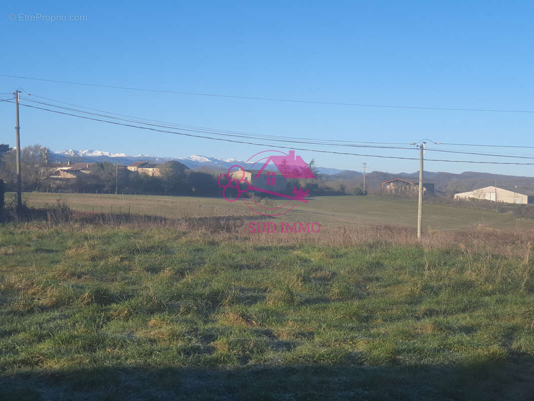 Terrain à TROYE-D'ARIEGE