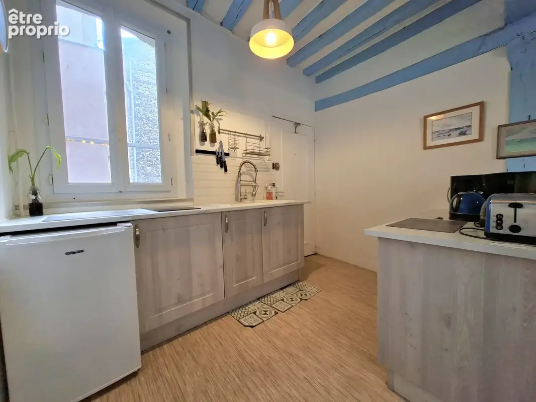 Studio meublé - centre-ville - photo 4