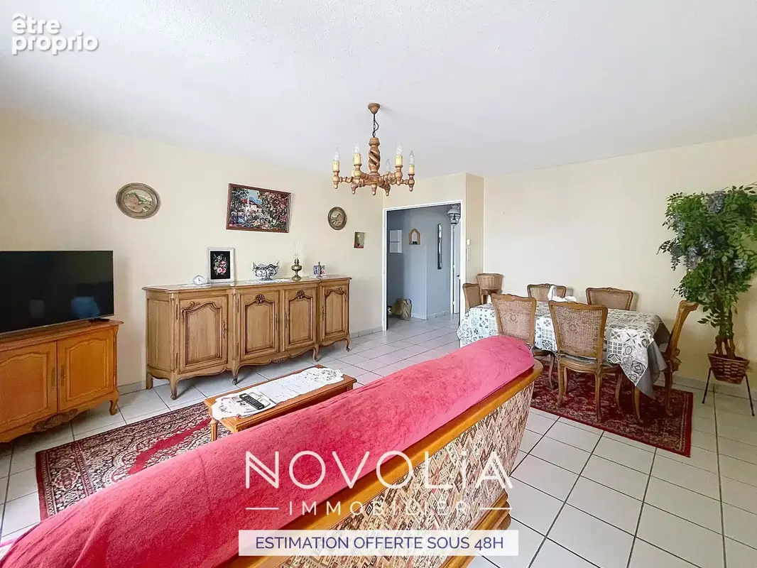 Appartement 80 m² à Villeurbanne  - photo 17