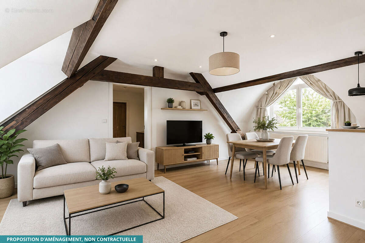 Appartement Benfeld 2 pièce(s) 61.86 m2 - photo 4
