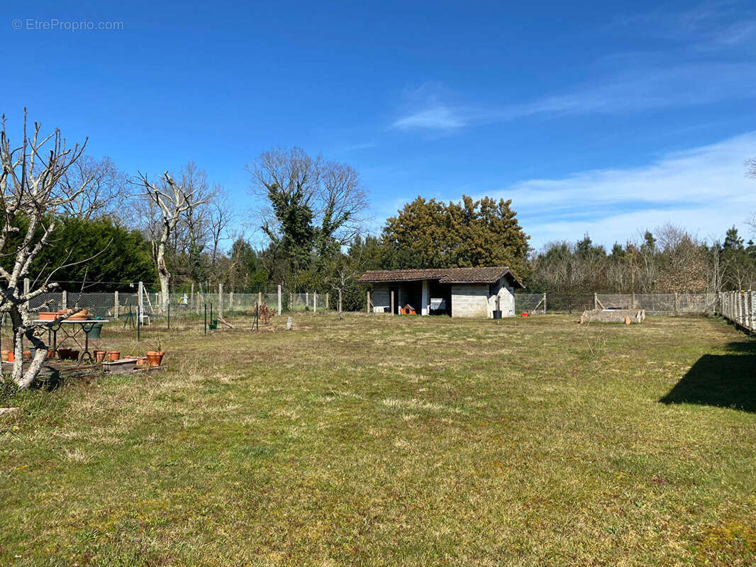 Maison à RION-DES-LANDES