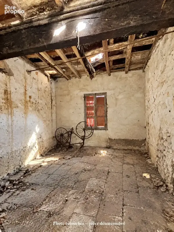 Ancien bâti en pierre a réhabiliter - 110m2 - photo 13