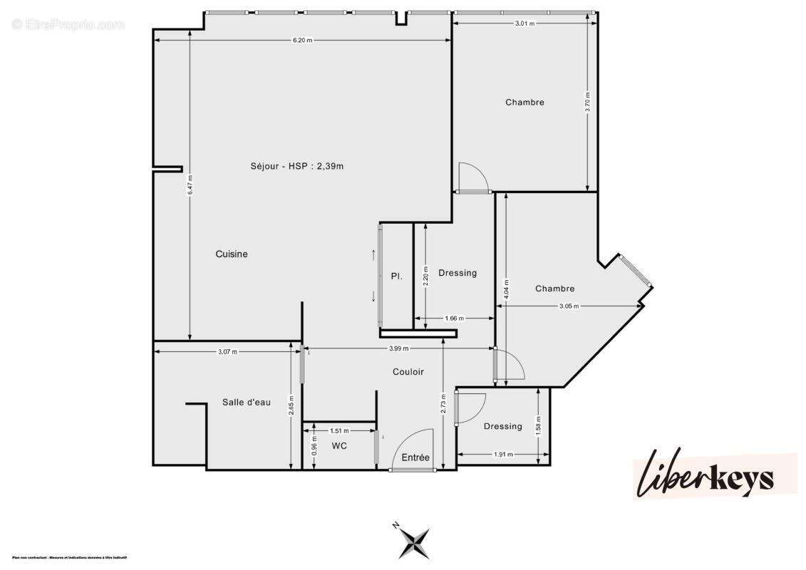 Appartement à NANTES