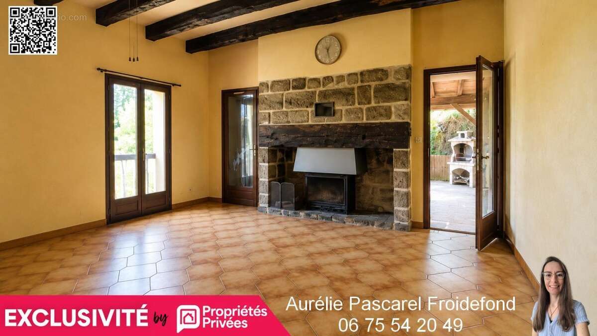 sous Compromis // BRIVE : Grange en pierre, rénovée en Maison T4 d'env. 110m² - 3 chambres + Bureau - combles aménageables - GAR - photo 6