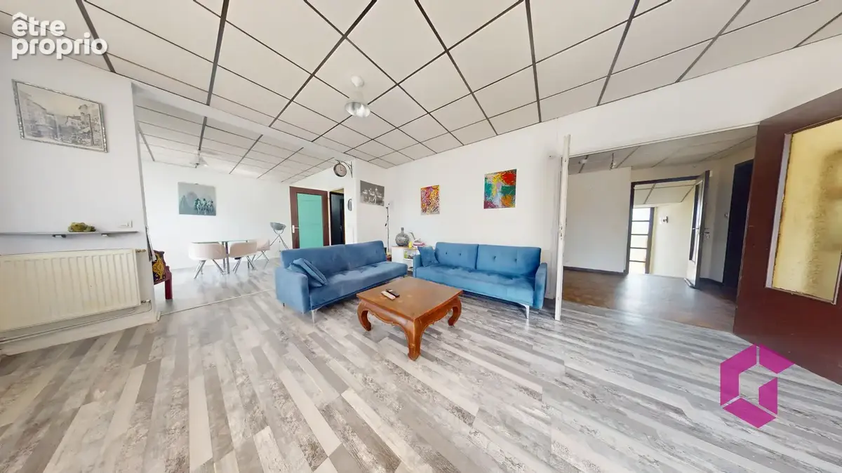 12 Min au Sud Issoire, 5kms A75 Propriété avec appartement et local professionnel sur terrain 3000M2 - photo 4