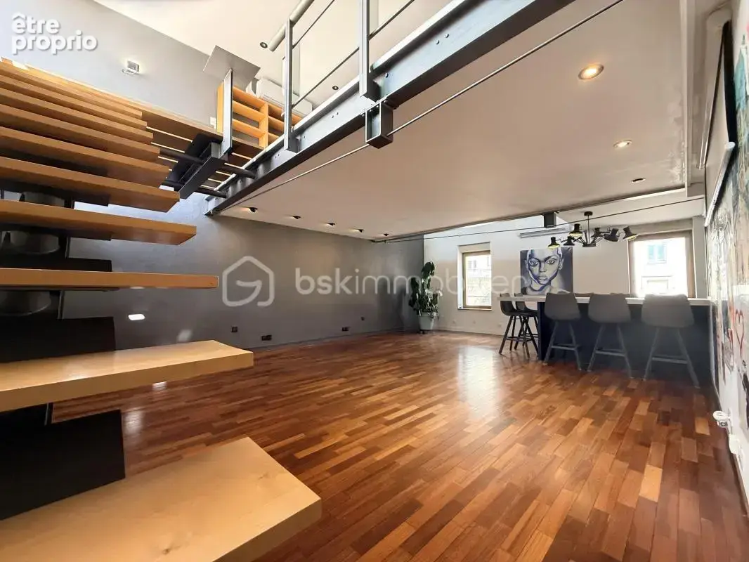 Loft duplex 131 m² avec terrasse sans vis-à-vis – Nancy centre - photo 2
