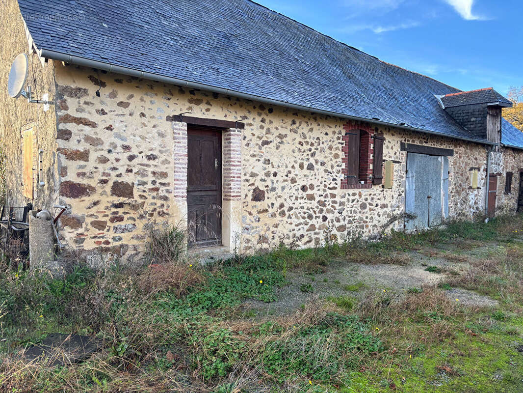Maison à CHATEAU-GONTIER
