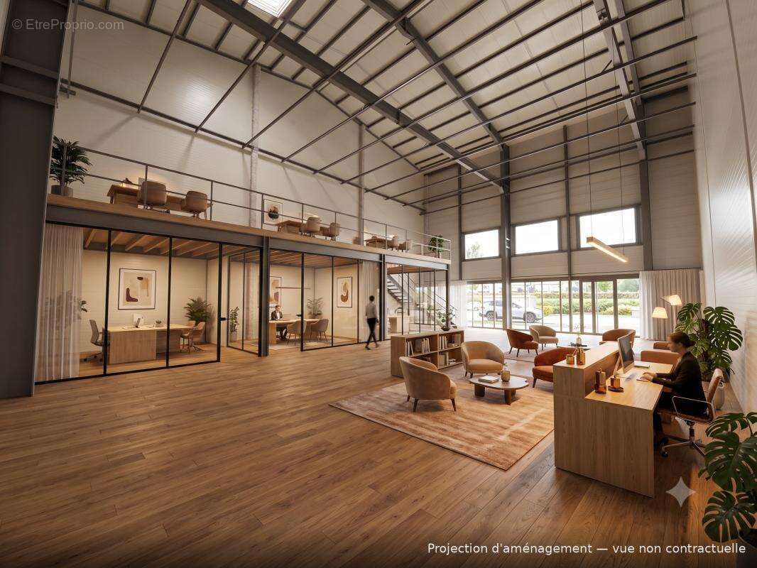 Local commercial & professionnel à vendre – 250 m²+ divisible – Grésy-sur-Aix (73) - photo 4