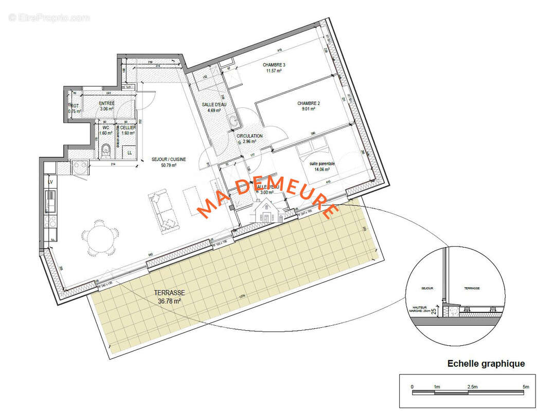 Appartement à WAMBRECHIES