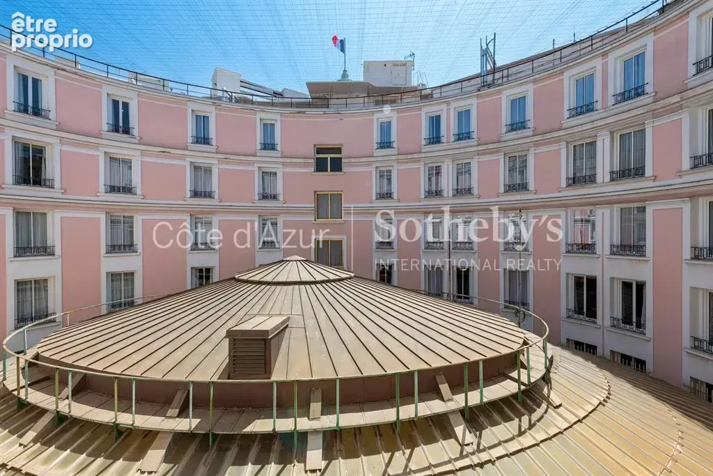 Appartement rénové de 89 m² dans l'immeuble du Negresco à Nice - photo 17
