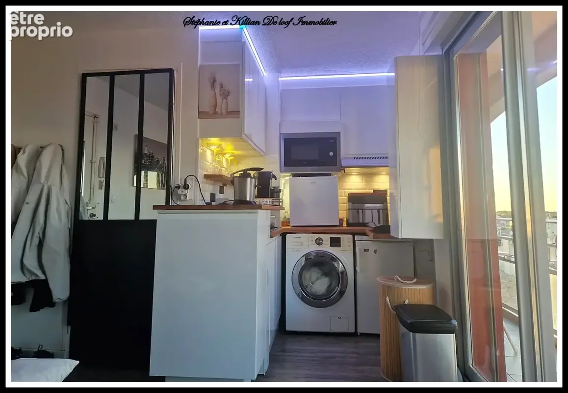 Appartement à vendre 1 pièce LE CAP D'AGDE (34) - photo 4