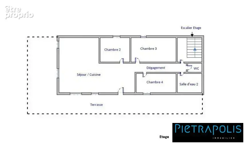 Maison 7 pièces 178 m² à vendre à Arnas (69400) - photo 8