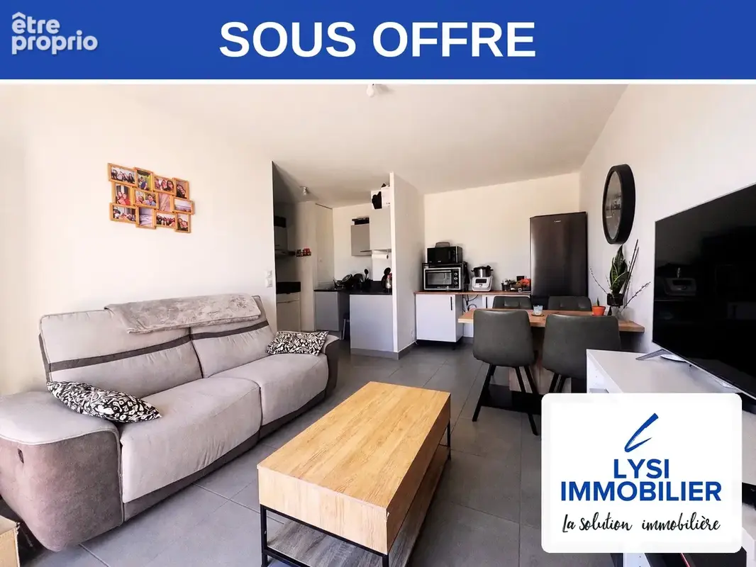 Appartement à FABREGUES