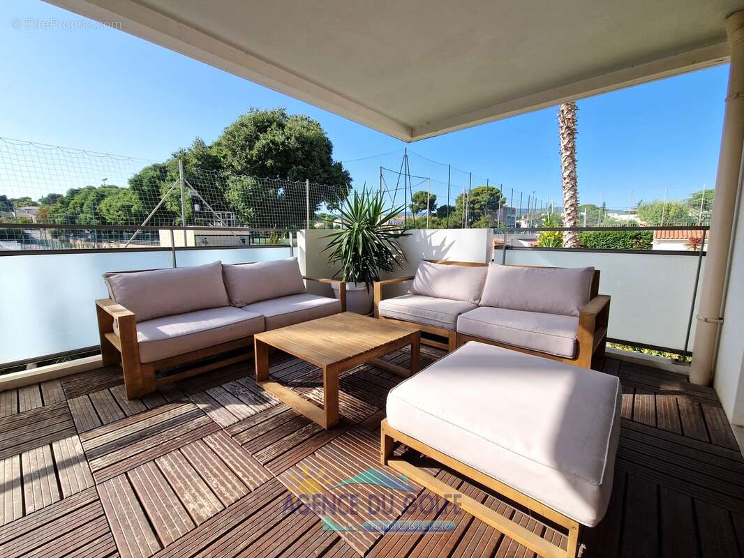 Appartement à LA CIOTAT