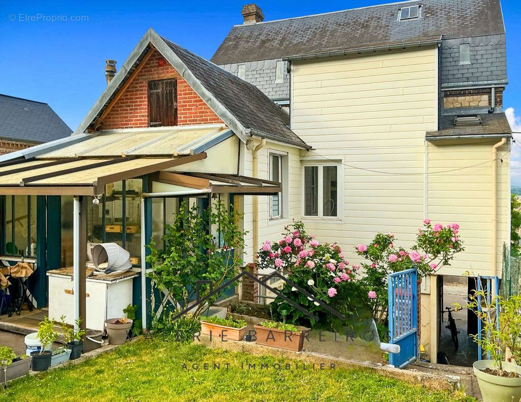 Maison à CAUDEBEC-LES-ELBEUF