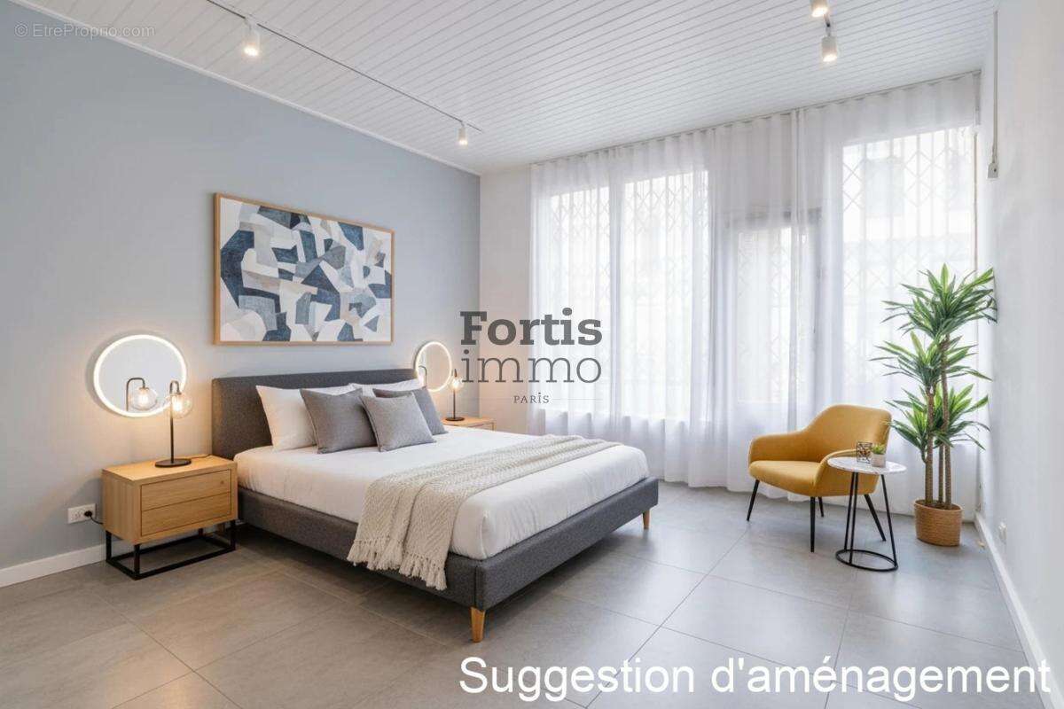Appartement à BOULOGNE-BILLANCOURT