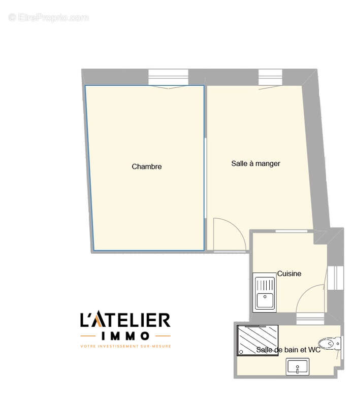 Appartement à NANTES