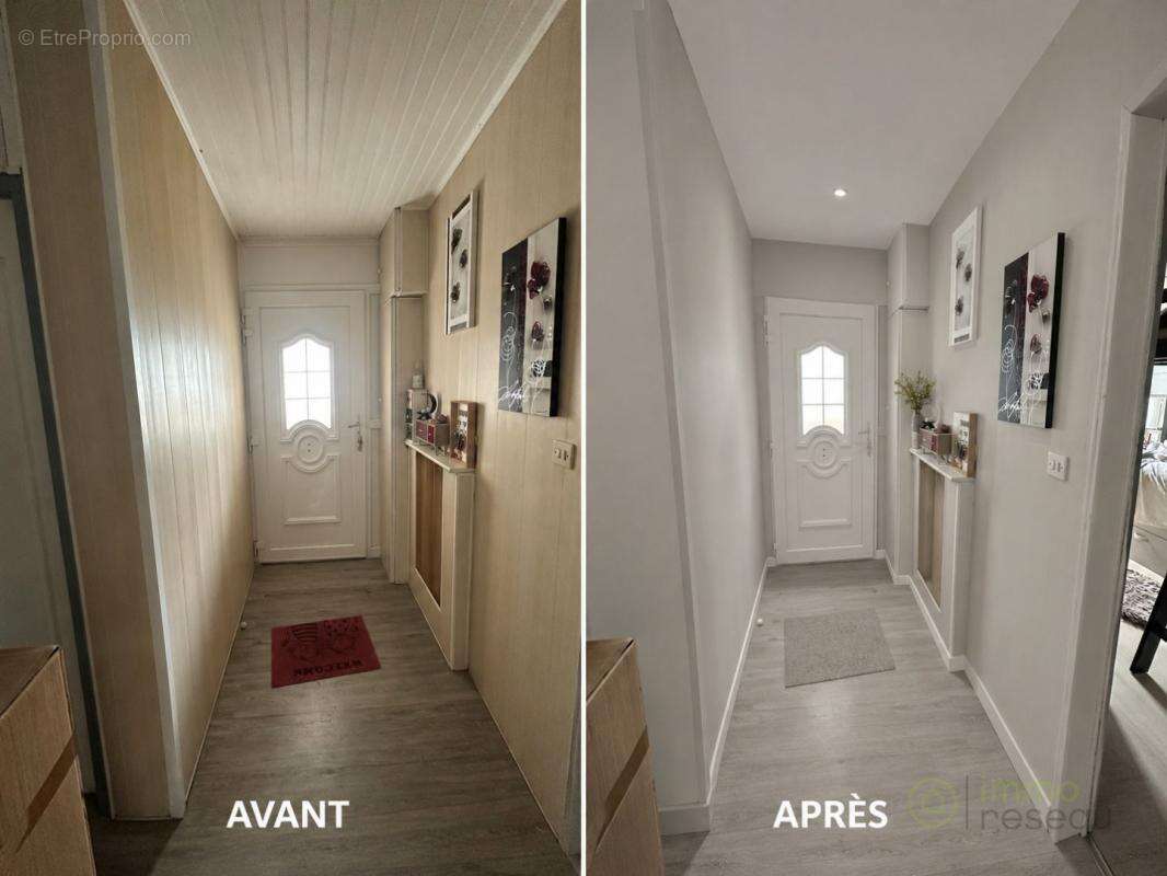 Maison à PRESEAU