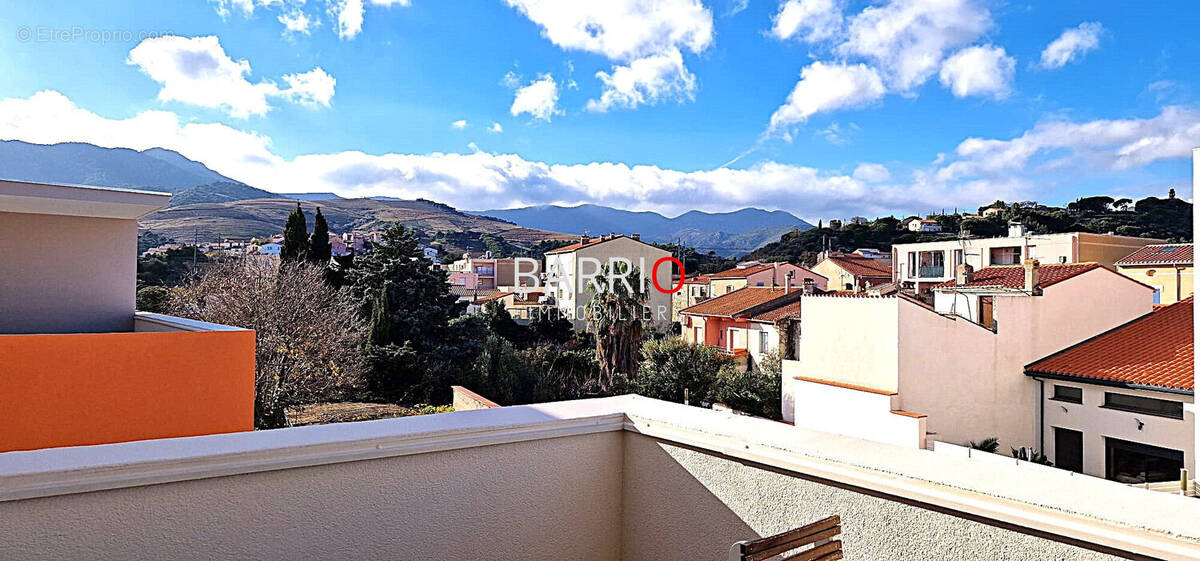 Appartement à BANYULS-SUR-MER