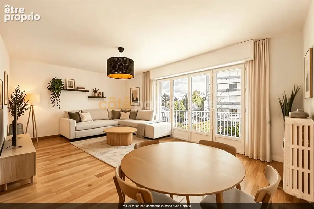 Nantes saint-félix -- 70 m² -- 2 chambres -- 2 balcons -- parking couvert - photo 10