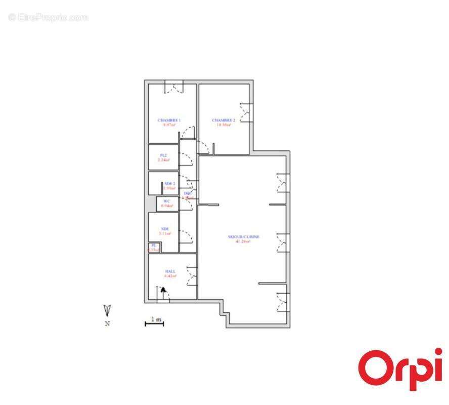 Appartement à MARSEILLE-12E