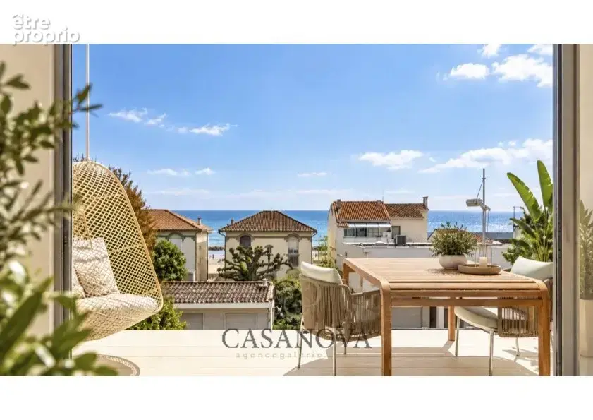 Appartement 2 pièces en 2e ligne mer avec terrasse à Carnon-Plage - photo 1