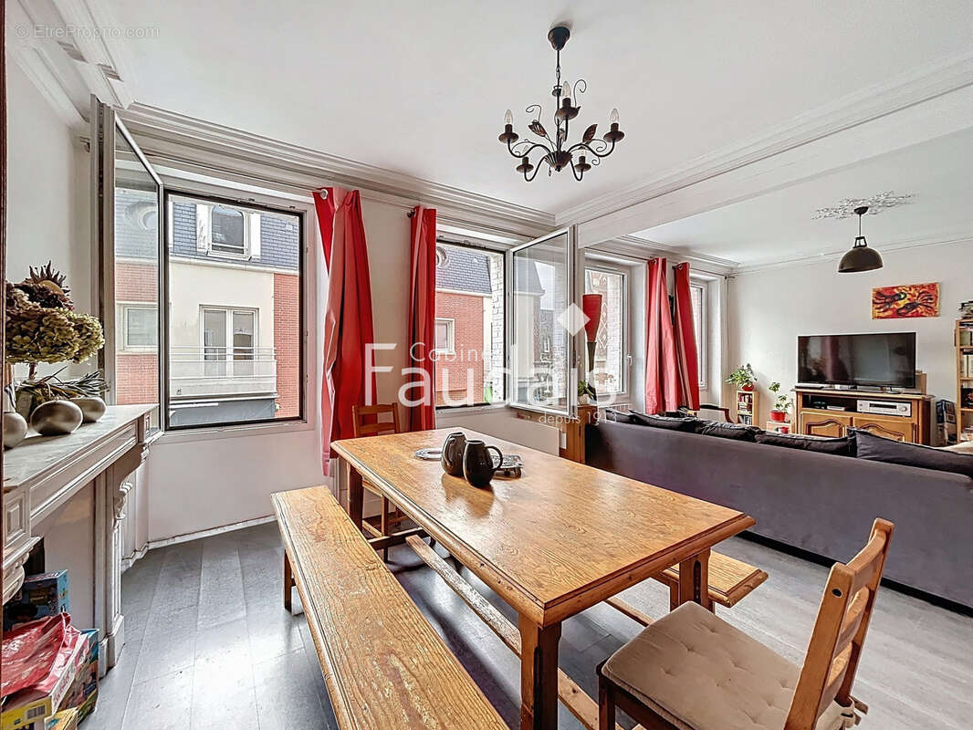 Appartement à BARNEVILLE-CARTERET
