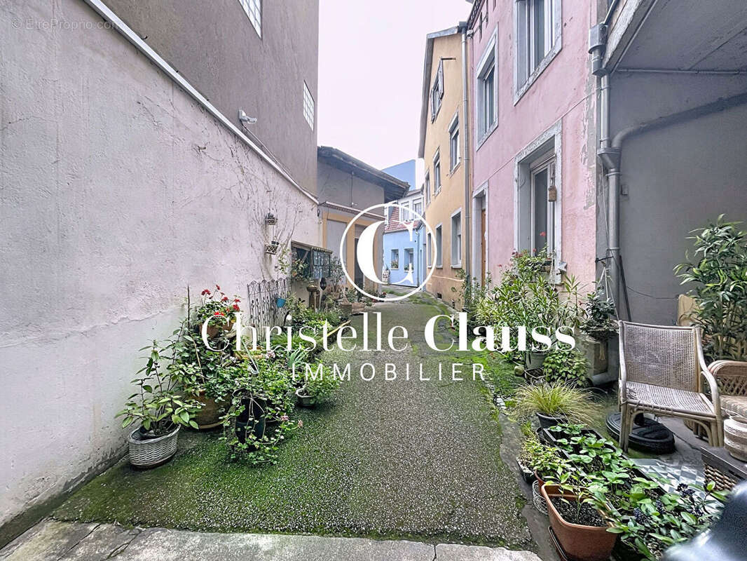 Appartement à MULHOUSE