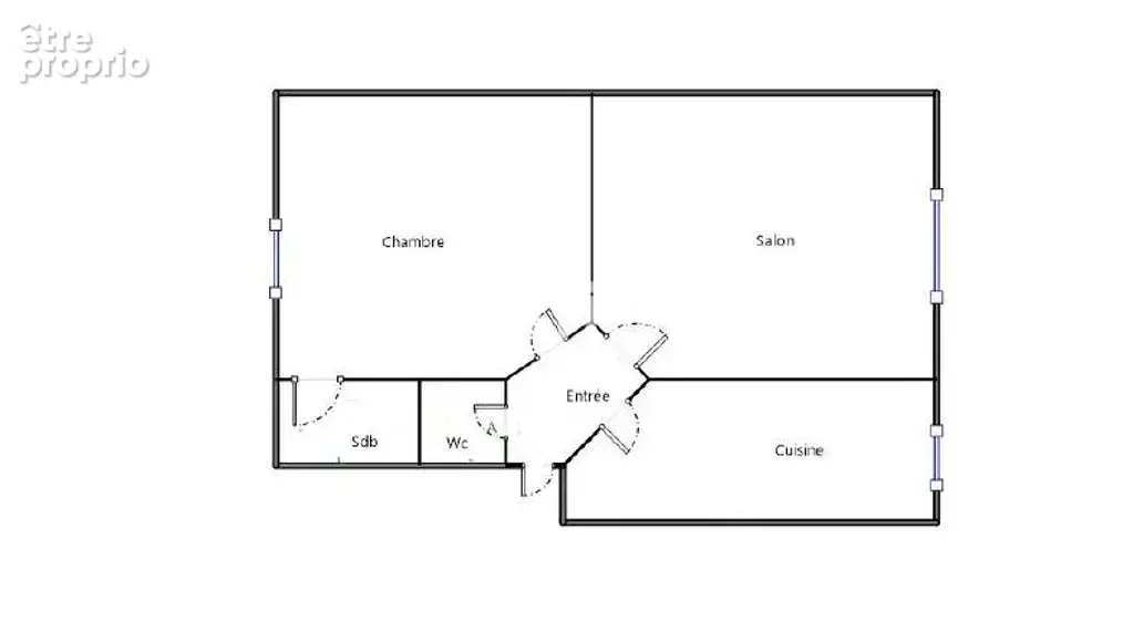 Appartement - photo 5