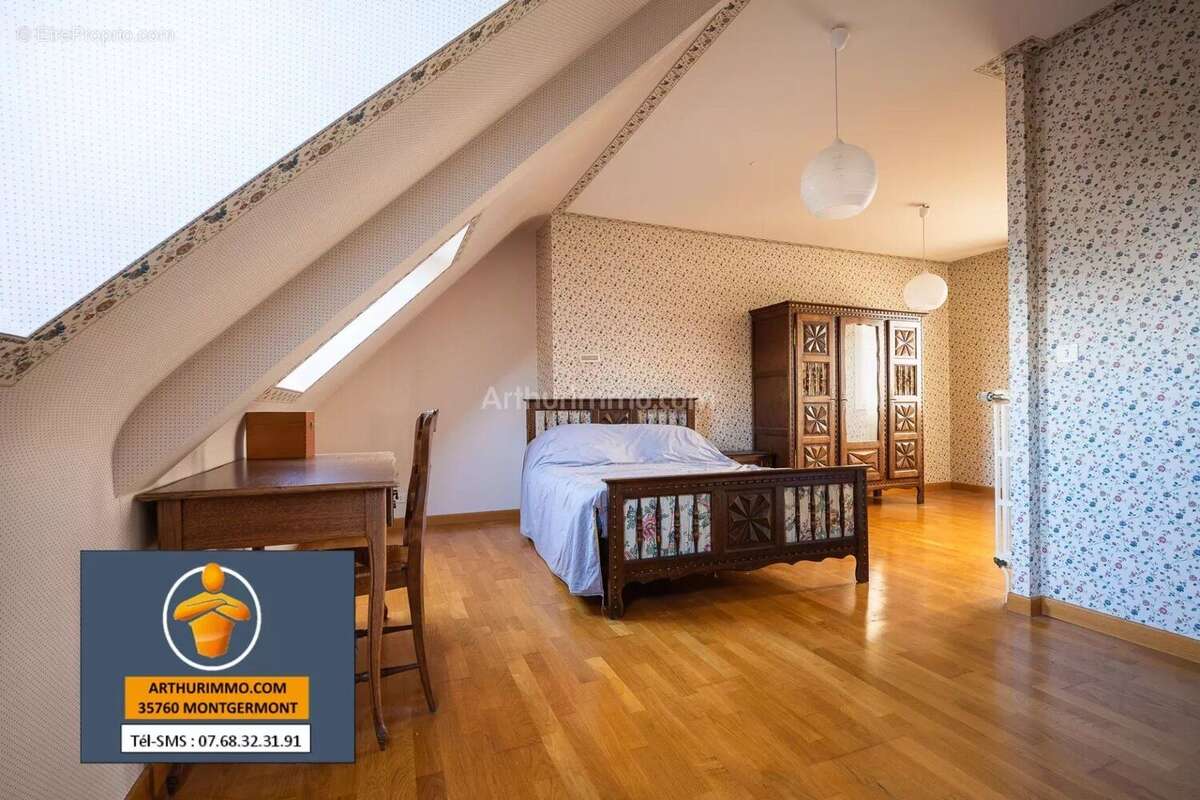 Maison à MONTGERMONT