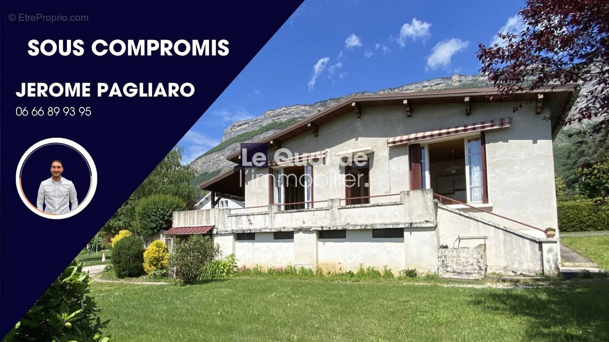 Maison à MONTBONNOT-SAINT-MARTIN