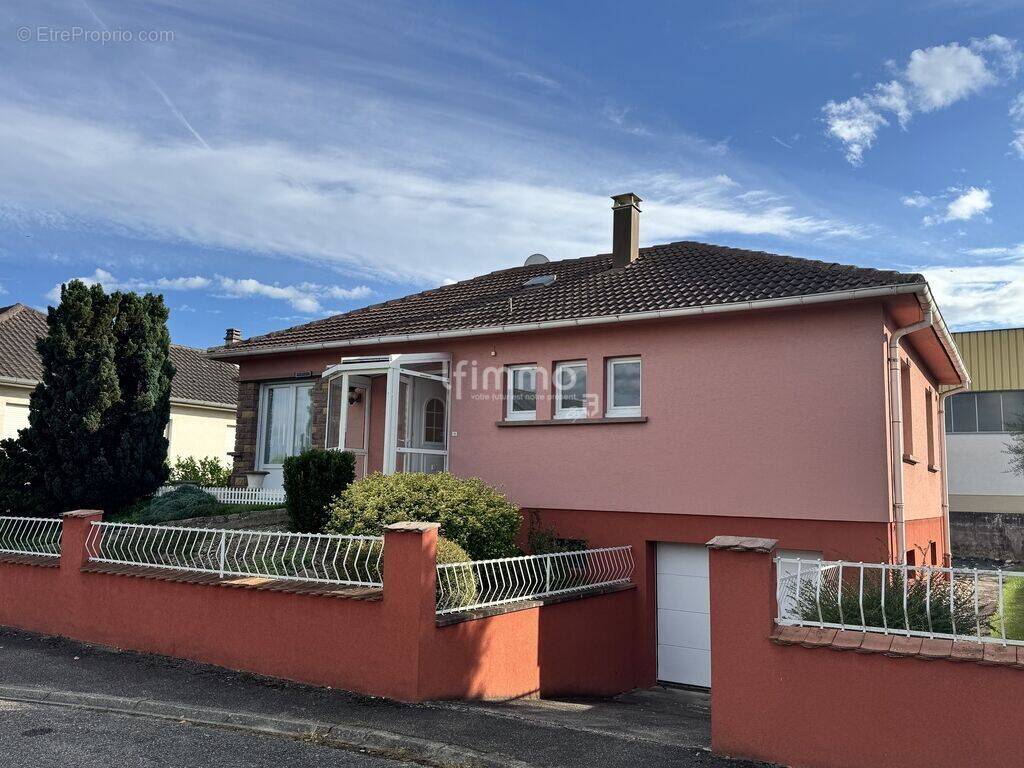 Maison à FESSENHEIM