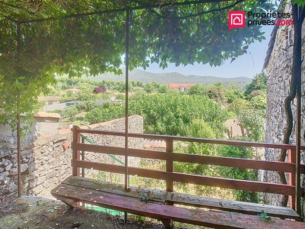 Maison à SAINT-HIPPOLYTE-DU-FORT