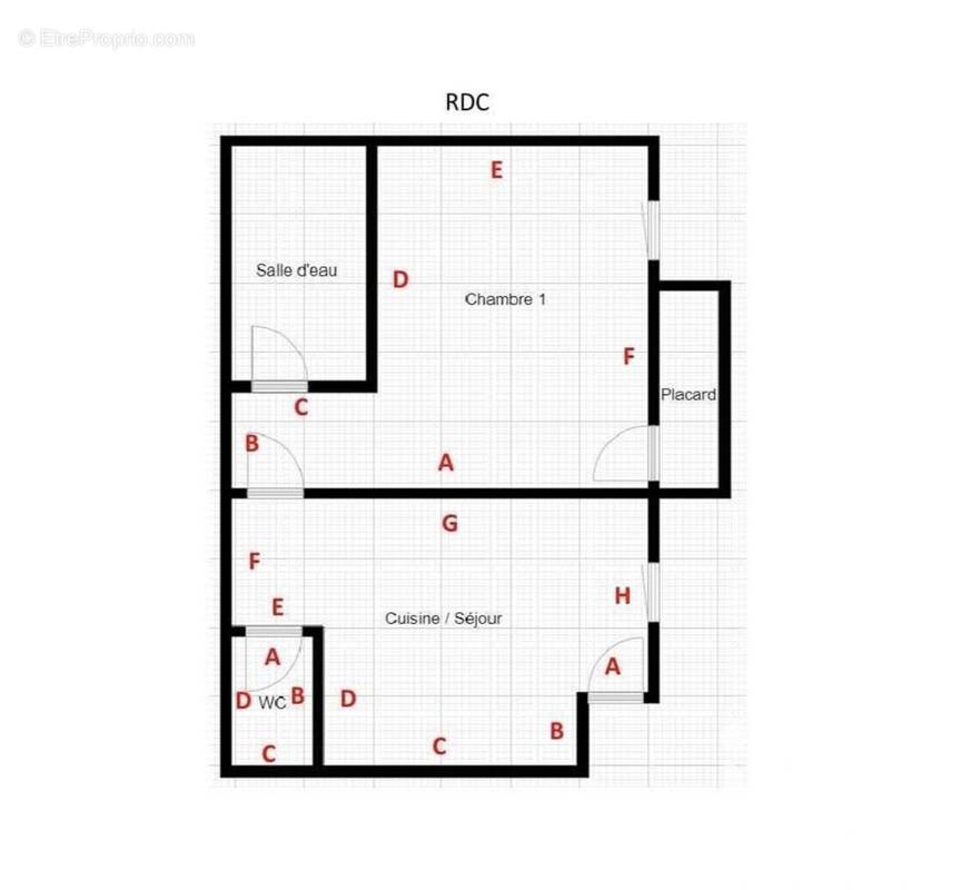 Photo 1 - Appartement à SAINT-MEEN-LE-GRAND