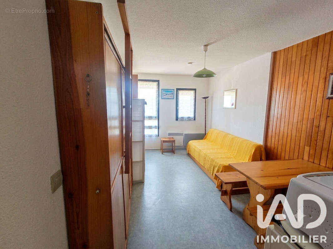 Appartement 18 m² à Les Adrets  - photo 3