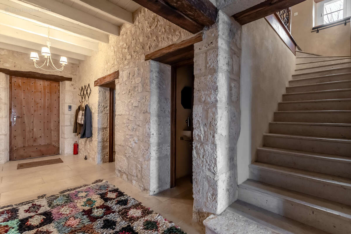 Maison de village avec annexe - photo 9