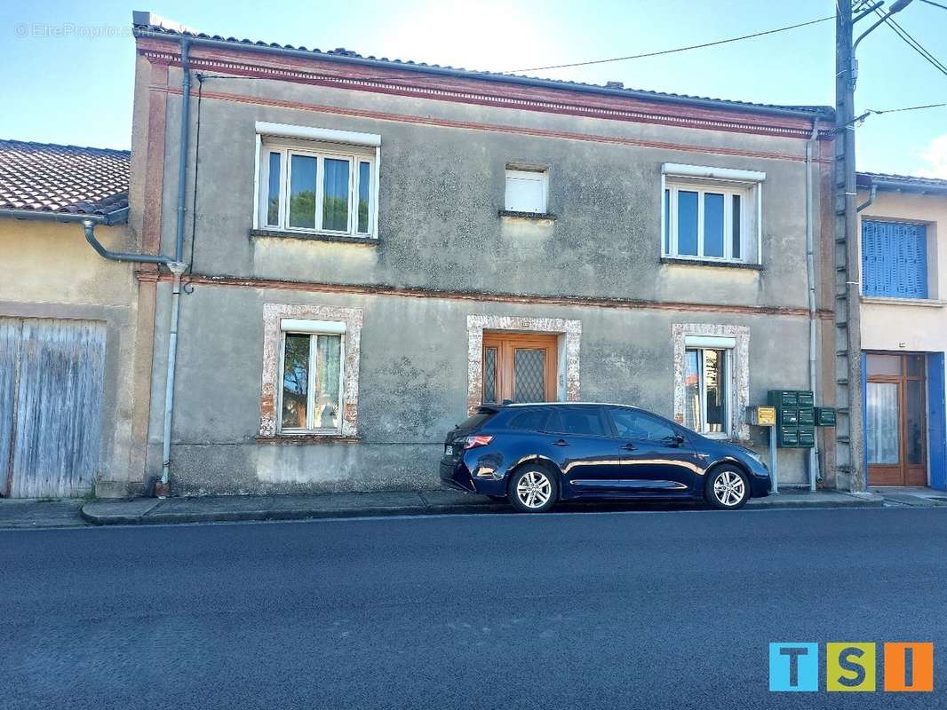 Maison à L'ISLE-EN-DODON