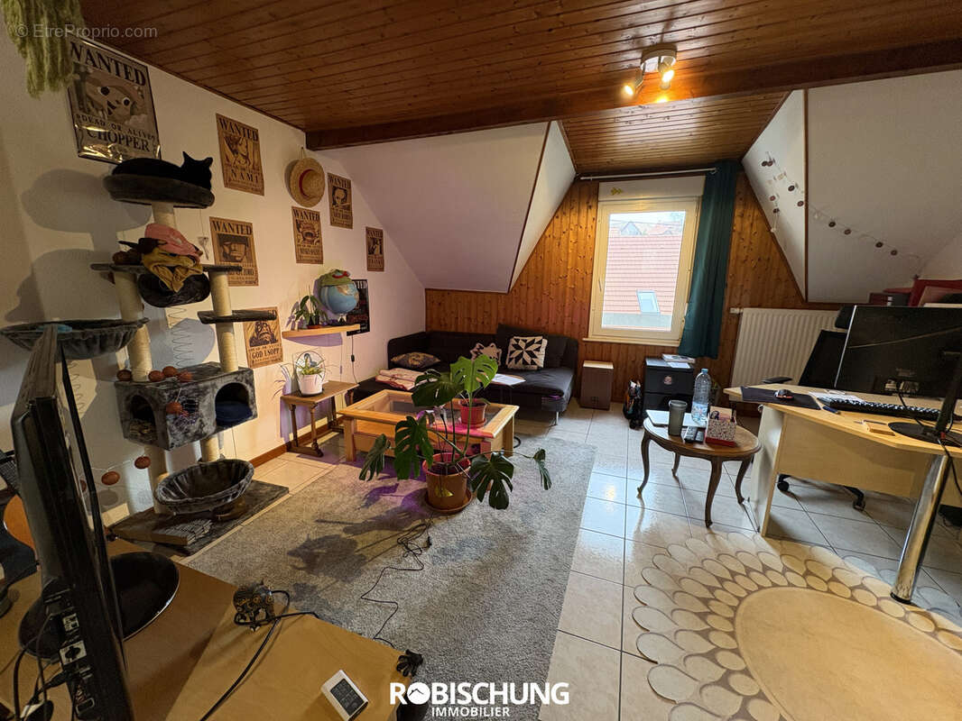 Maison à PFETTERHOUSE