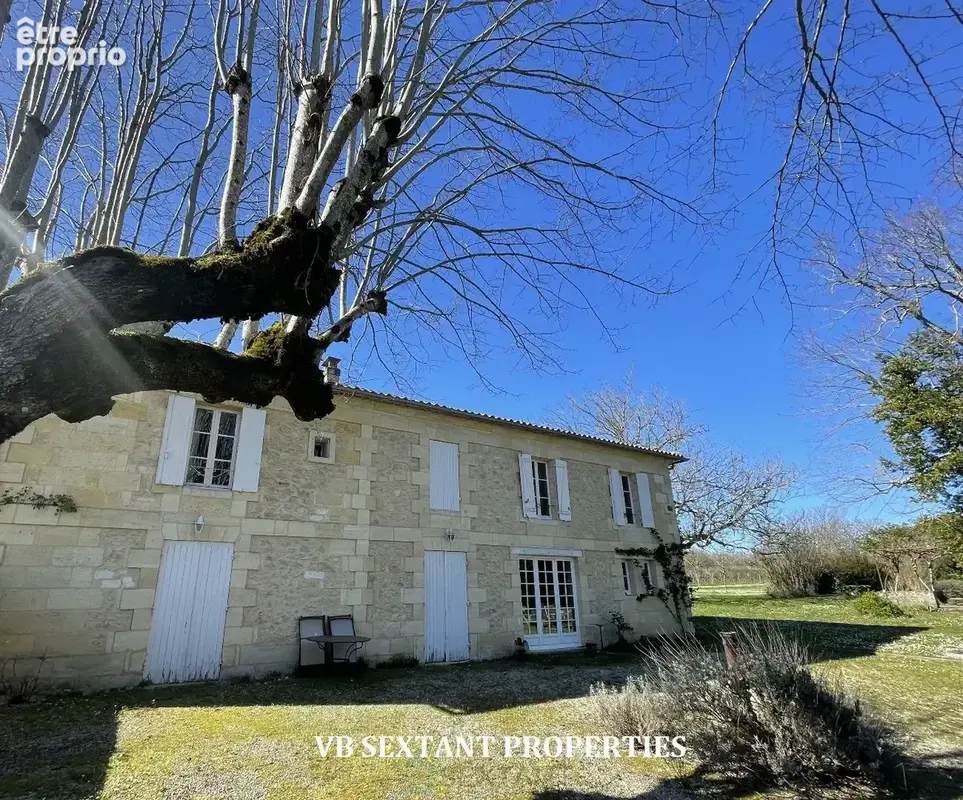 A 15min de Saint- Emilion,  Belle Demeure de campagne - photo 4
