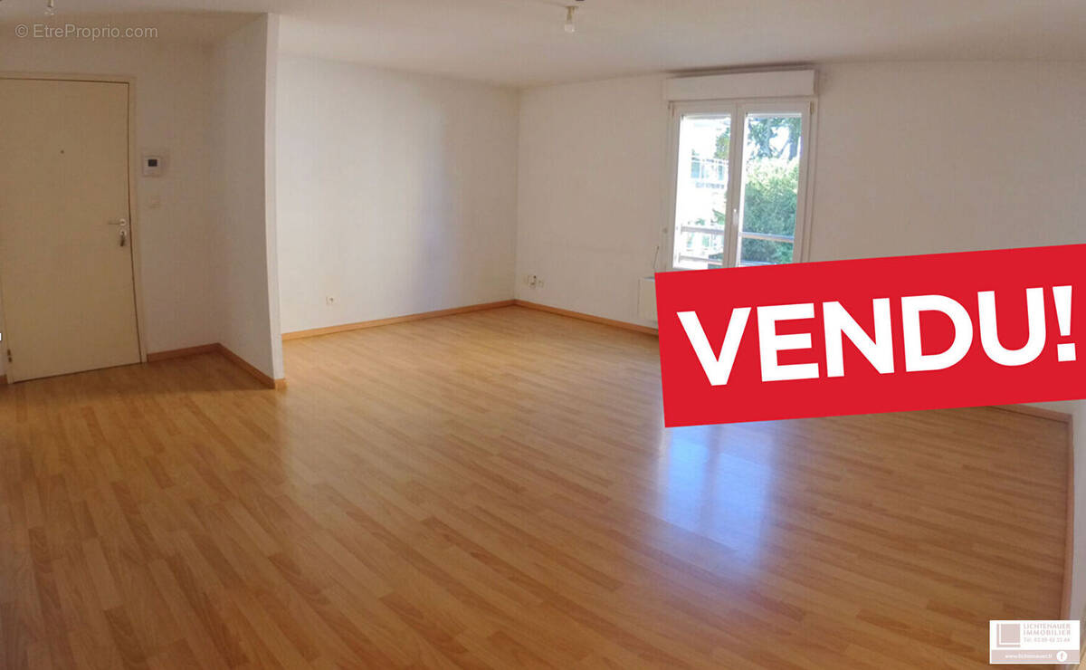 Appartement à BRUNSTATT
